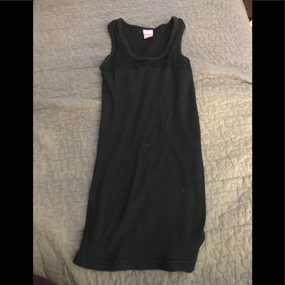 Angels Black tank top size medium y2k